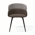 Stoel Fayenne - met armleuning  vierpoots metaal CH-2540 1
