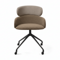 Stoel Fayenne - spinpoot met wieltjes CH-2531 1