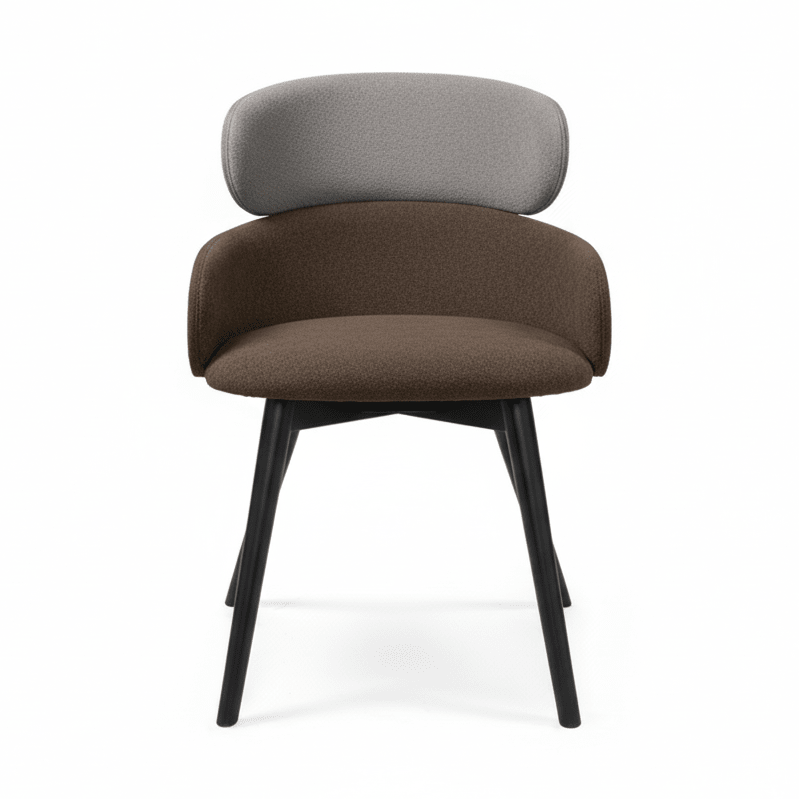 Stoel Fayenne - vierpoots hout CH-2533 1