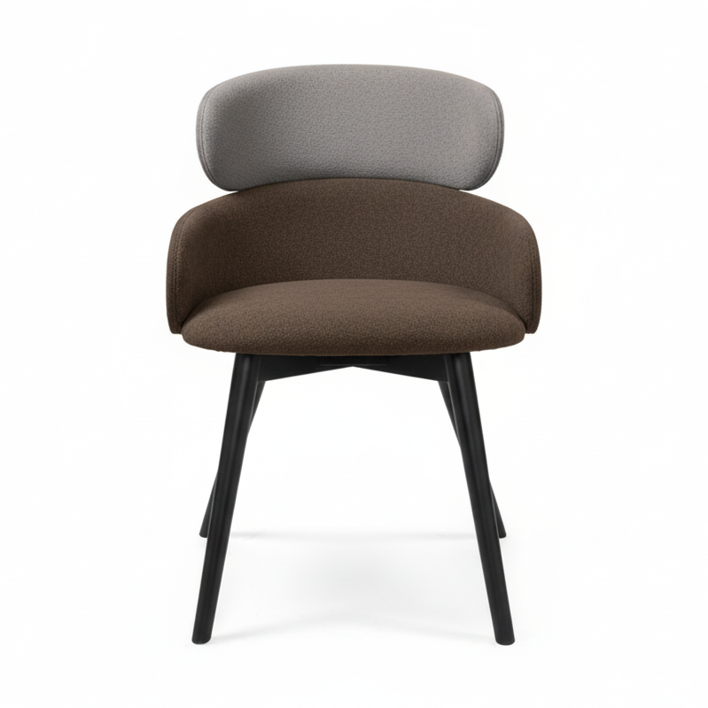 Stoel Fayenne - vierpoots hout