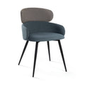 Stoel Fayenne - vierpoots metaal CH-2534 1