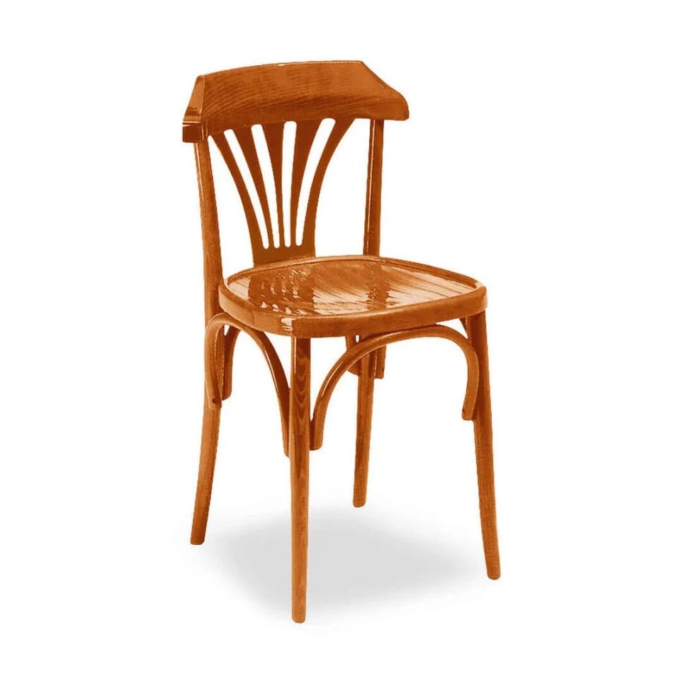 Stoel Feline - Houten zitting CH-2692 1