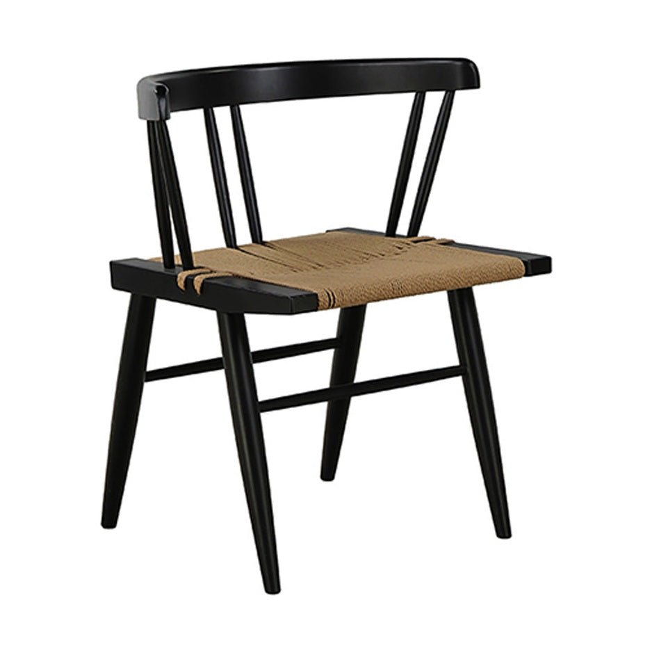 Stoel Hiroki - Beukenhouten frame – synthetisch koord zitting CH-1770 1