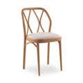 Stoel Lizzi - Gestoffeerde zitting CH-2627 1