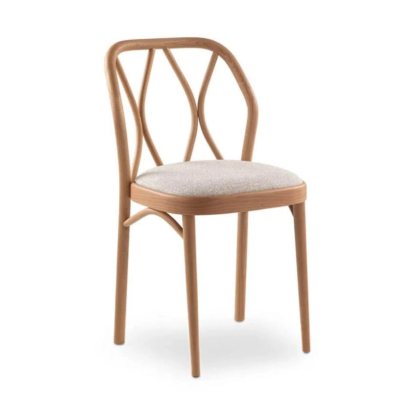 Stoel Lizzi - Gestoffeerde zitting CH-2627 1