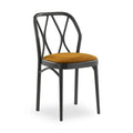 Stoel Lizzi - Gestoffeerde zitting CH-2628 1
