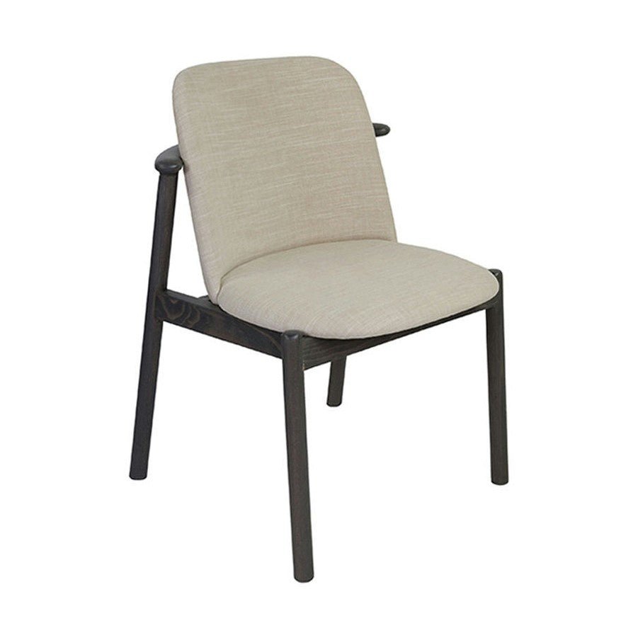 Stoel Lubeck - Beukenhouten frame – gestoffeerde zitting en rug CH-1673 1