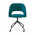 Stoel Lucca - spinpoot met wieltjes CH-2543 1