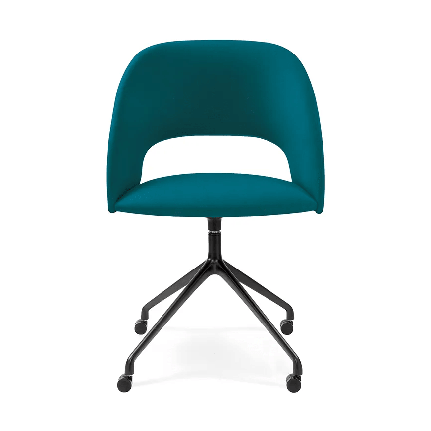 Stoel Lucca - spinpoot met wieltjes CH-2543 1