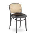 Stoel Marley  - Rotan rug, gestoffeerde zitting CH-2641 1