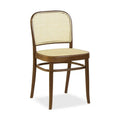 Stoel Marley  - Rotan rug, rotan zitting CH-2640 1