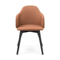 Stoel Oliver - met armleuning  vierpoots hout CH-2564 1