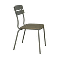 Stoel Salvario - Metaal - gestoffeerd ziting CH-3124 1