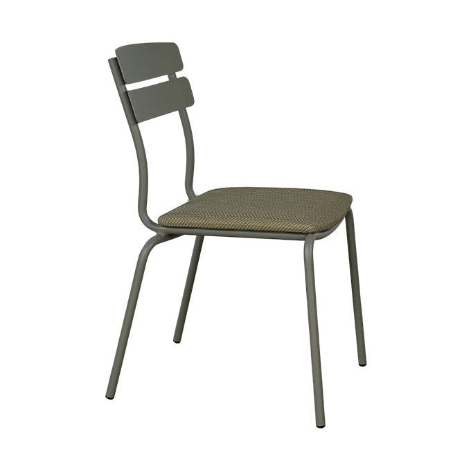 Stoel Salvario - Metaal - gestoffeerd ziting CH-3124 1