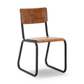 Stoel Suus - Stof of eco-leder C.O.M. CH-1179 1