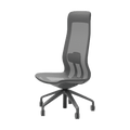 Stoel Udo - hoge rug   CH-2469 1