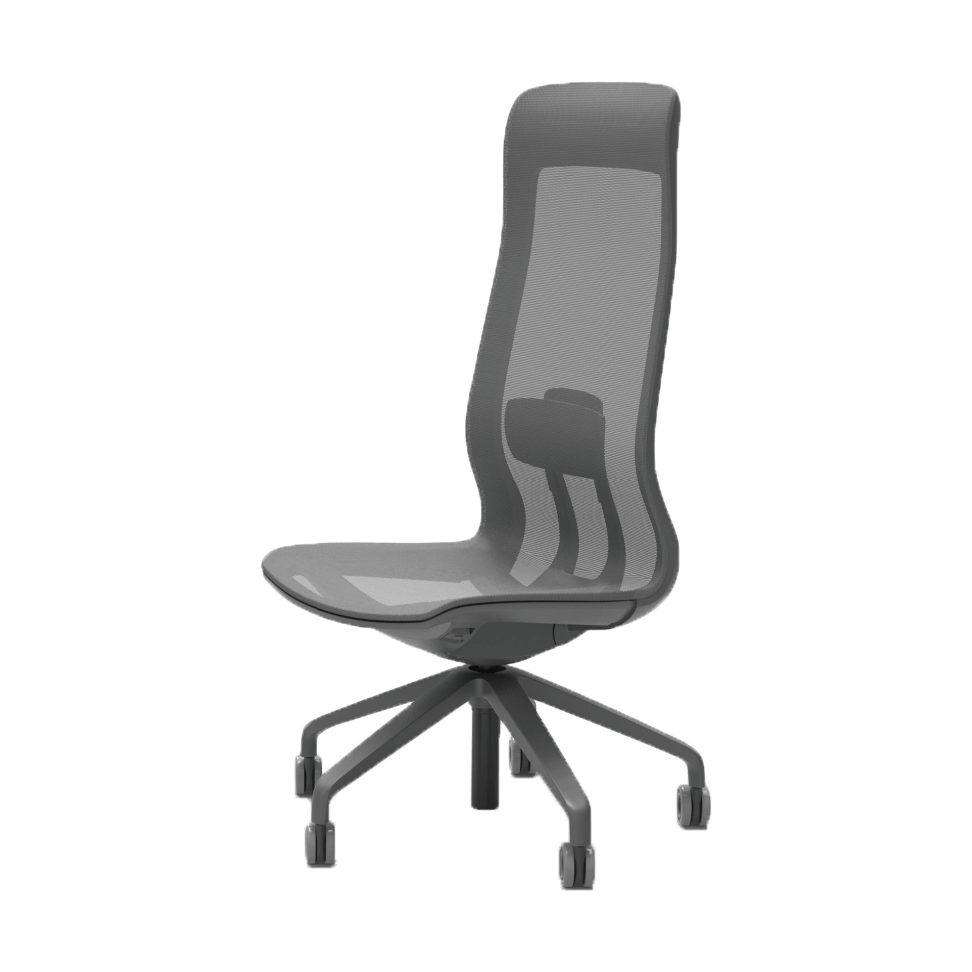 Stoel Udo - hoge rug   CH-2469 1