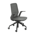 Stoel Udo - lage rug met armleuning  CH-2467 1