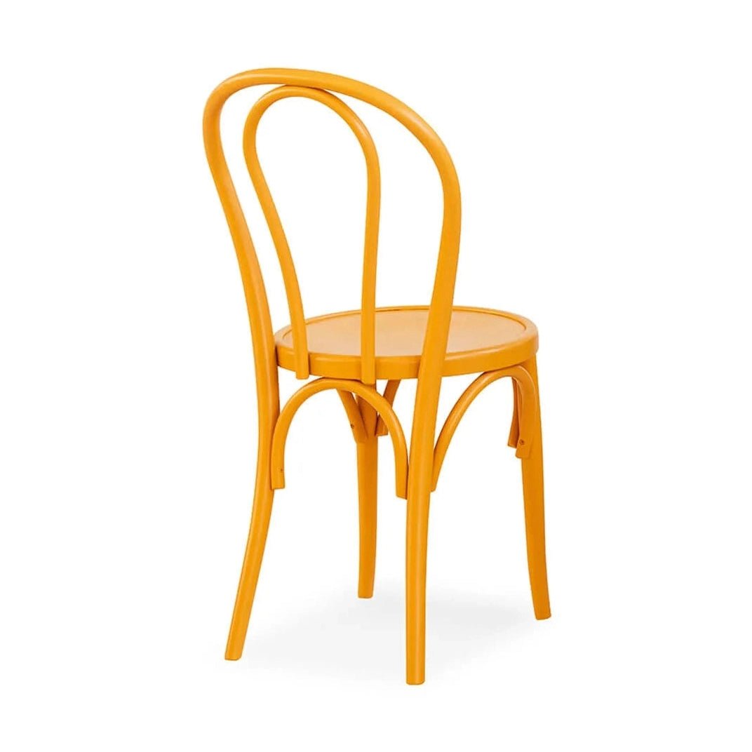 Stoel Uno - Houten zitting CH-2657 1