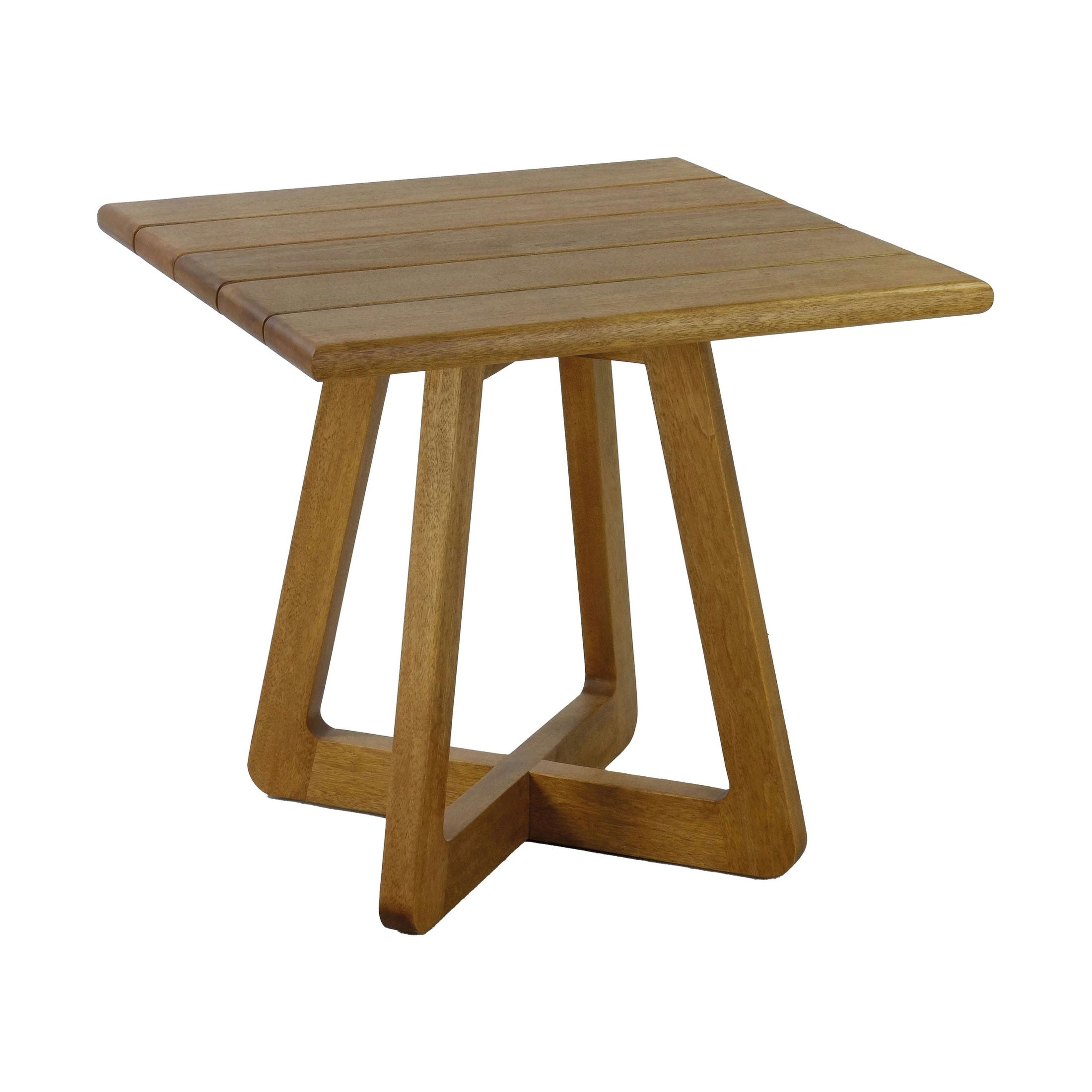 Tafelonderstel Angus - Tropisch hout DT-3108 1