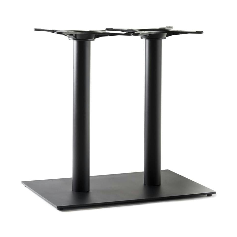 Tafelonderstel Flo Duo - Voetplaat Metaal DT-10218 1