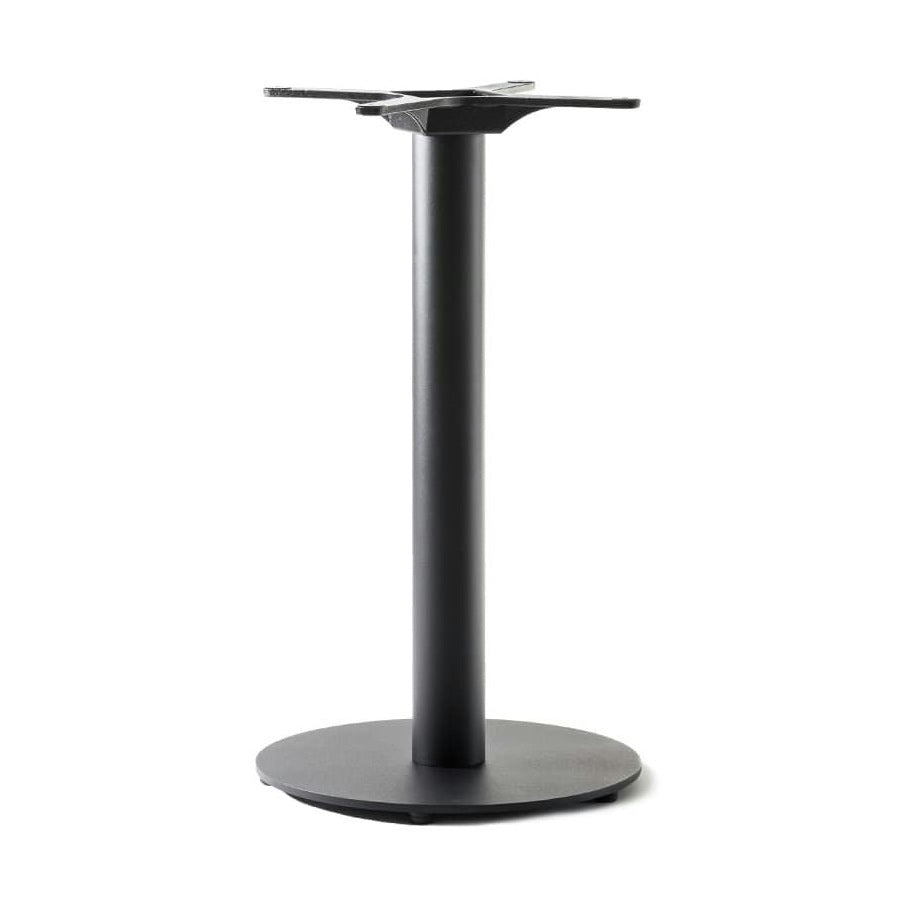 Tafelonderstel Flo rond - Voetplaat rond Metaal DT-10172 1