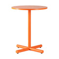 Tafelonderstel Pleun - Voet X Rond Metaal DT-10028 1