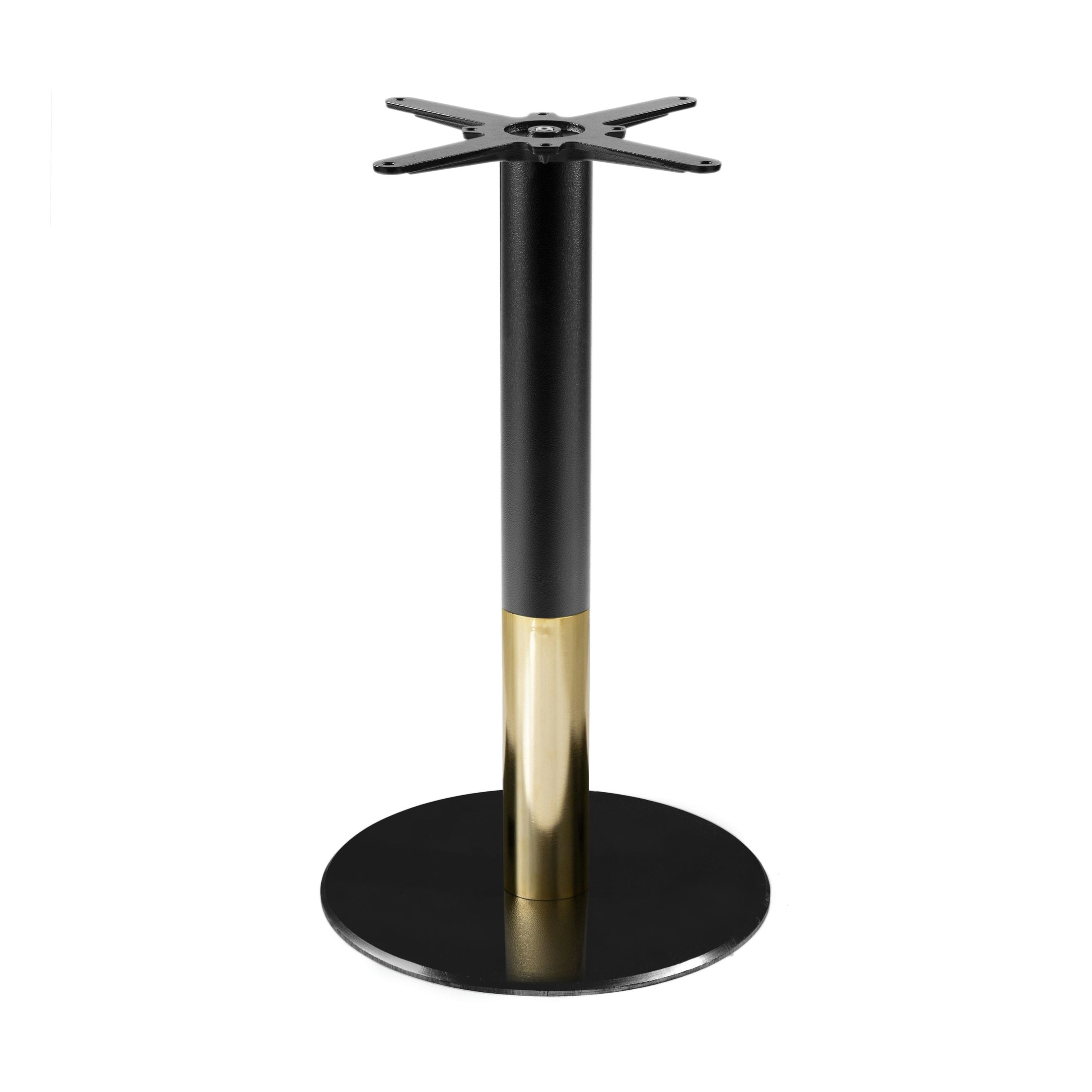 Tafelonderstel Slim - Voetplaat rond DT-10998 1