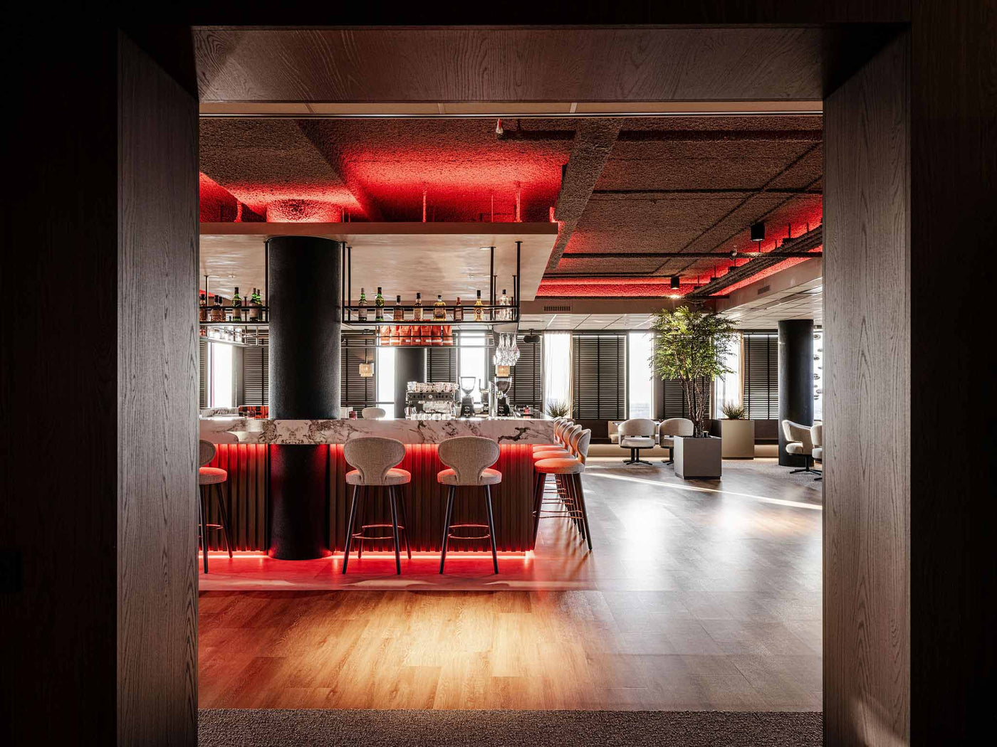 Hotellobby als merkstrategie: van check-in tot verblijfsbeleving