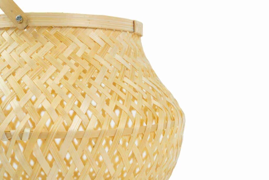 Bamboe lantaarn Lante