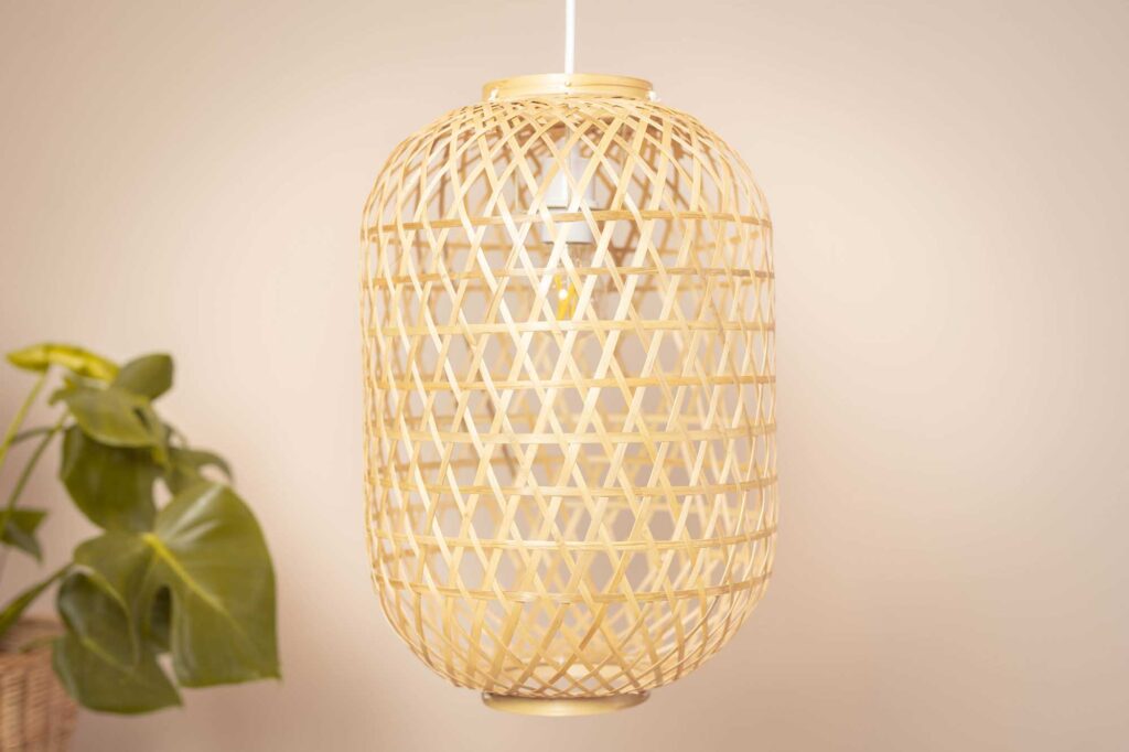 Hanglamp bamboe Vara (1)