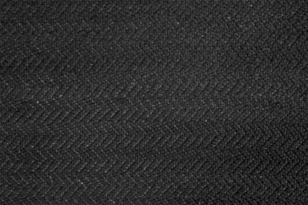 Vloerkleed visgraat grijs Carbo - 140 x 200 cm