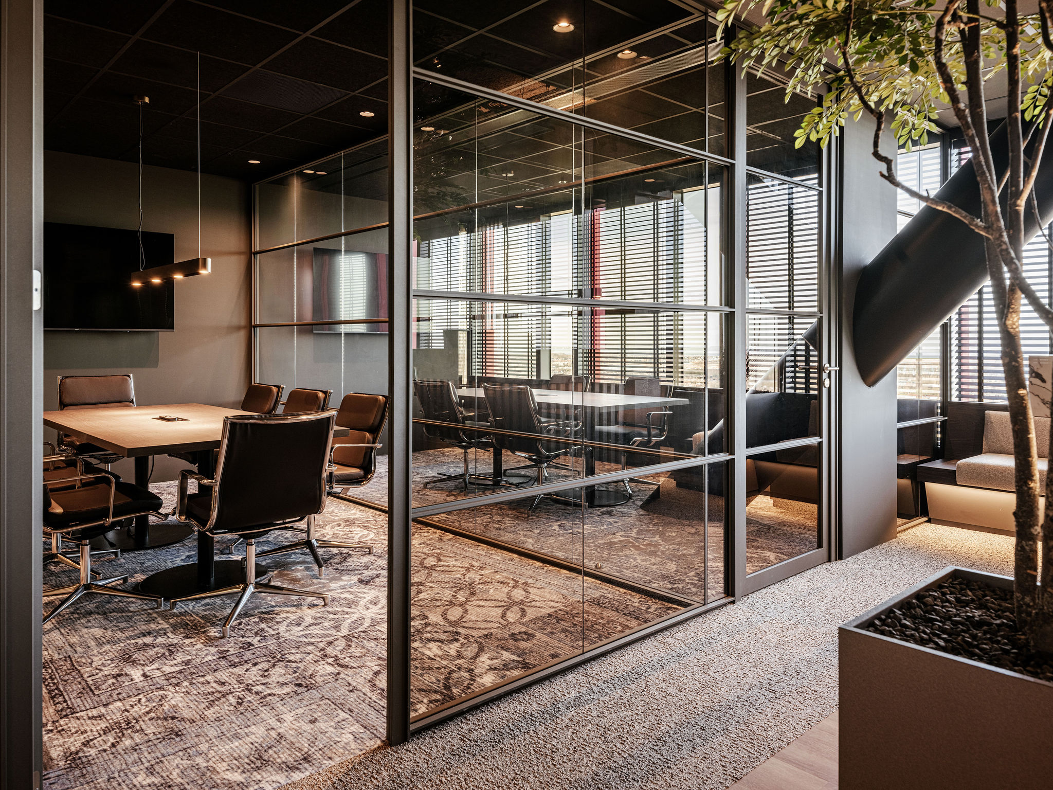 interieurarchitect Wildenberg interieurarchitectuur Benkey WTC Almere 21e verdieping Peter Baas Planeffect